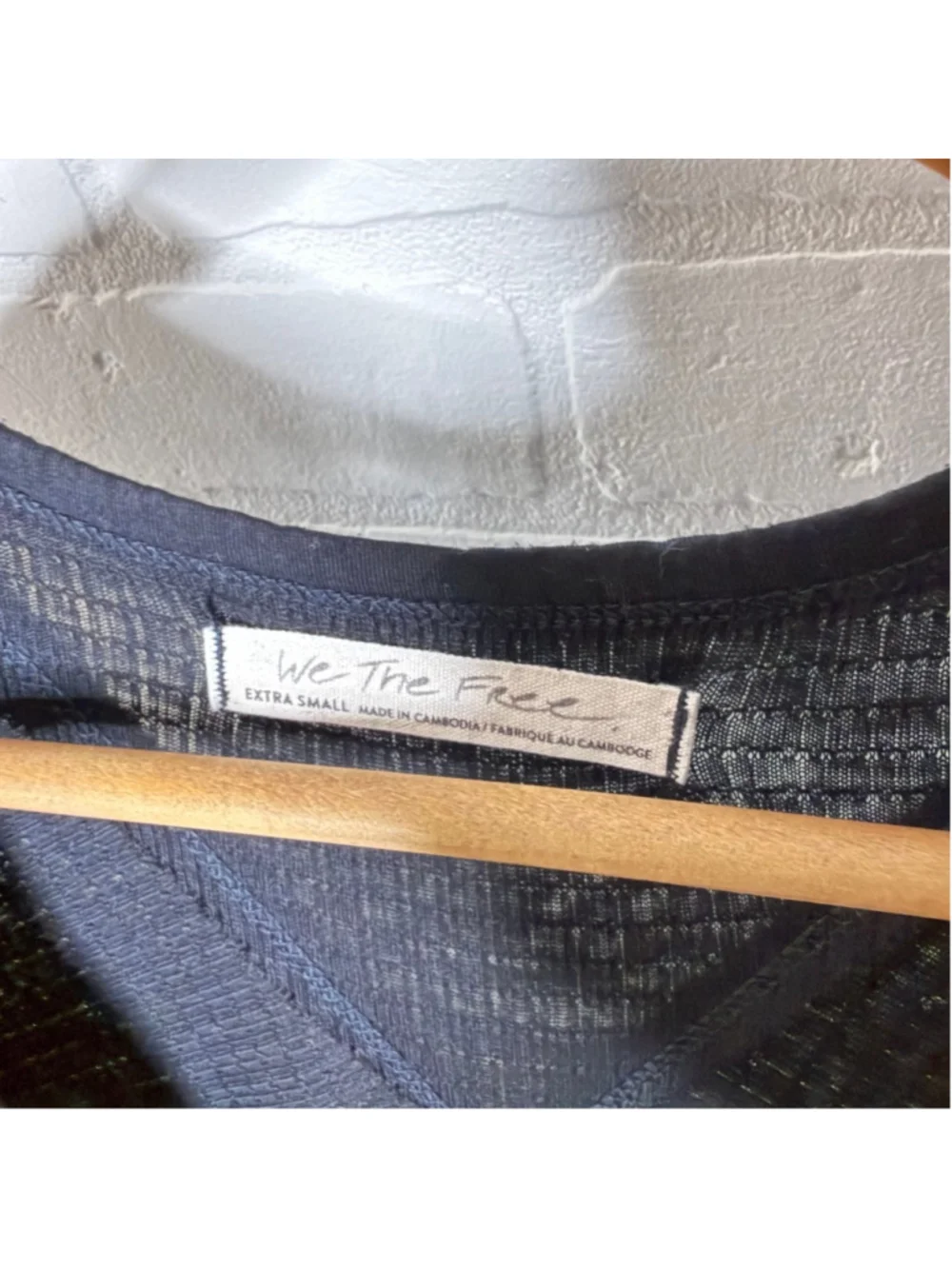 Free People cotton blend